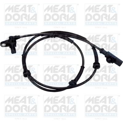 Czujnik, prędkość obrotowa koła MEAT & DORIA 90239