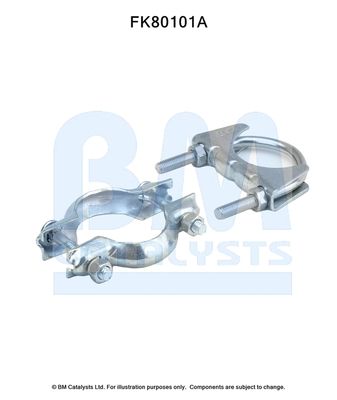 Zestaw montażowy, katalizator BM CATALYSTS FK80101