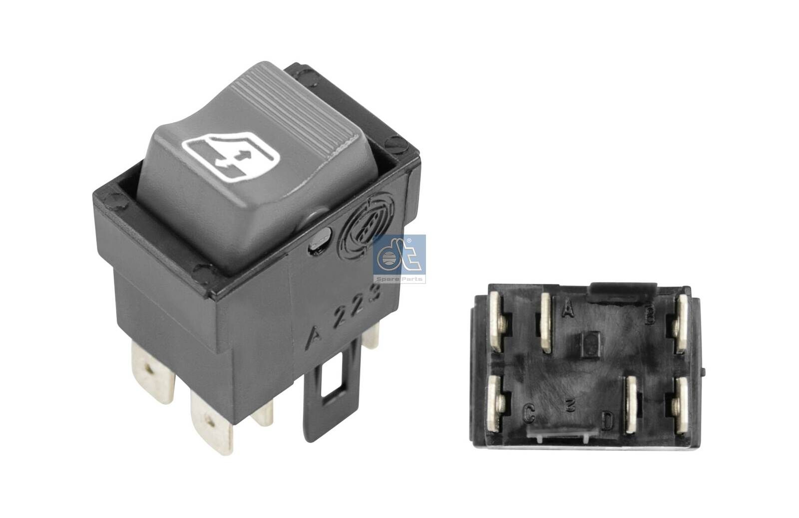 comutator,macara geam DT Spare Parts 7.78103