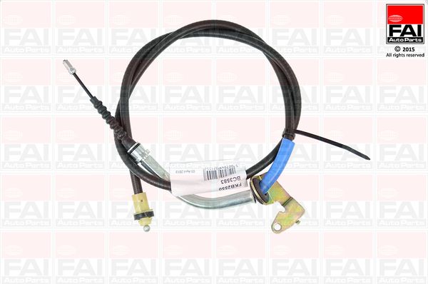 Cięgło, hamulec postojowy FAI AUTOPARTS FBC0008