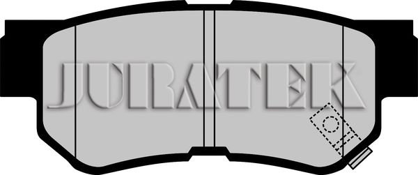 JURATEK - Rear Brake Pad Set