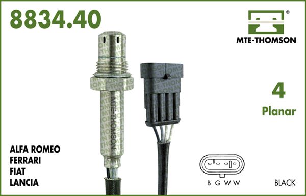 Sonda lambda MTE-THOMSON 8834.40.043