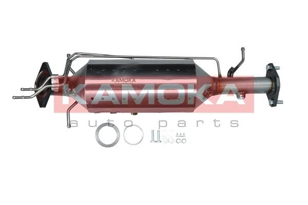 Filtr sadzy / filtr cząstek stałych, układ wydechowy KAMOKA RFJ52055XX