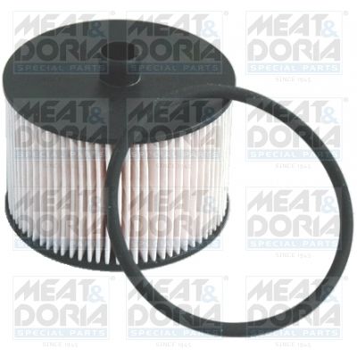 Filtr paliwa MEAT & DORIA 4767