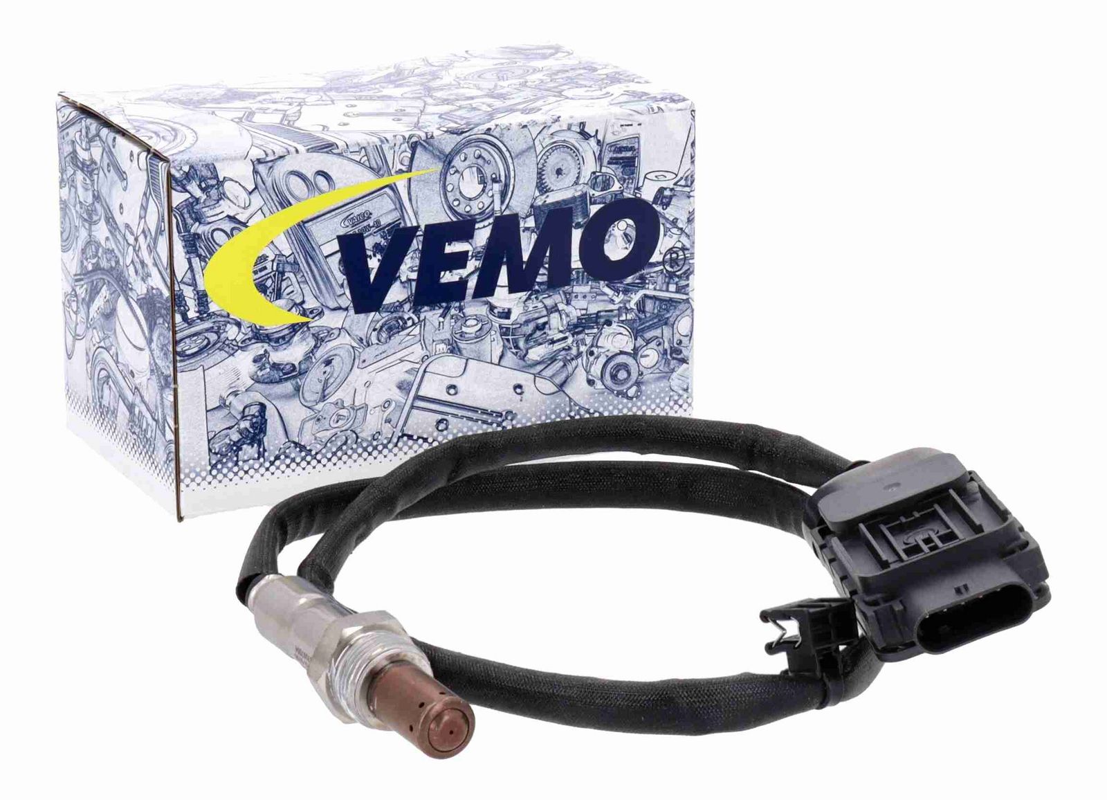 Capteur NOx, Injection d'urée