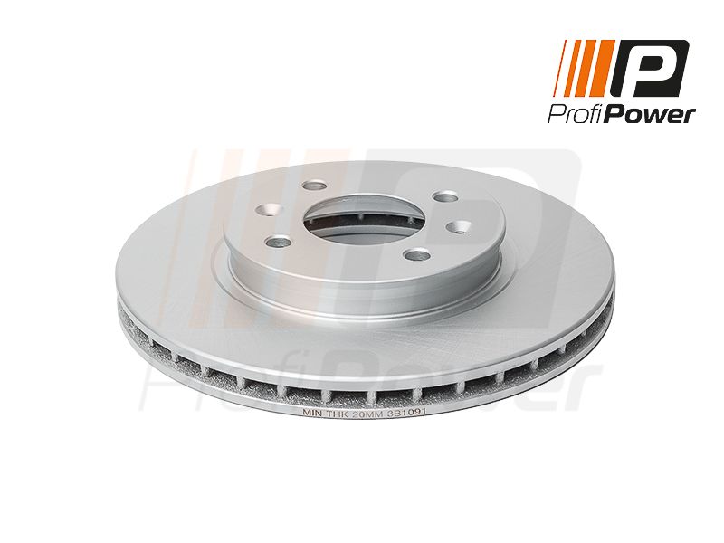 E-shop Brzdový kotúč ProfiPower 3B1091