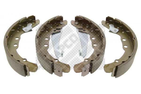 Zestaw szczęk hamulcowych MAPCO 8822