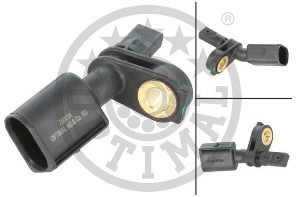 Czujnik, prędkość obrotowa koła OPTIMAL 06-S057