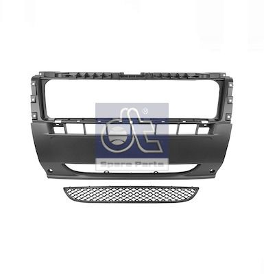 Zderzak DT SPARE PARTS 12.82004