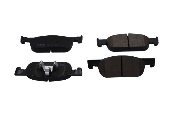 set placute frana,frana disc KAVO PARTS KBP-10051