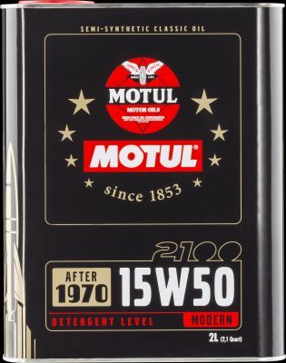 E-shop MOTUL Motorový olej 2100 15W50, 104512, 2L