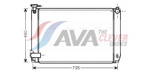 Радиатор, охлаждение двигателя