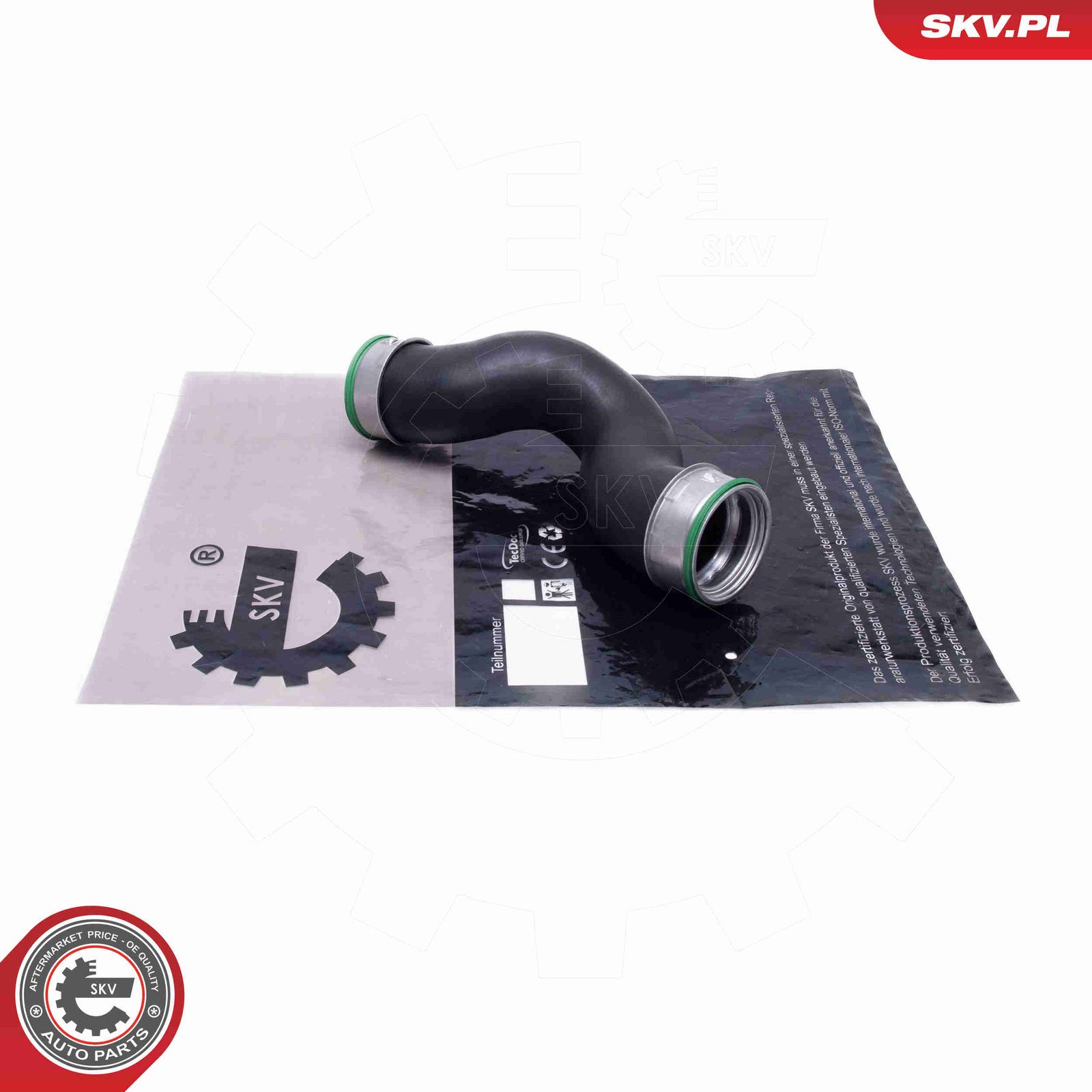 Рукав воздухозаборника, воздушный фильтр