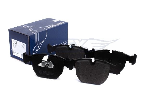 Levně Sada brzdových destiček, kotoučová brzda TOMEX Brakes 13-23
