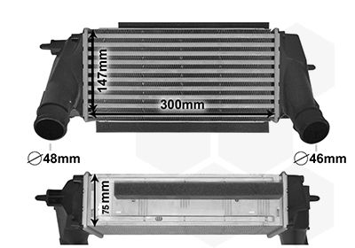 Refroidisseur d'air de suralimentation