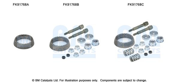 Zestaw montażowy, katalizator BM CATALYSTS FK91768