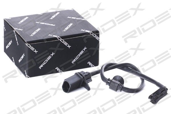 Styk ostrzegawczy, zużycie okładzin hamulcowych RIDEX 407W0166