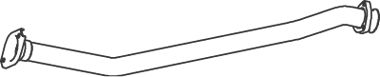 Rura wydechowa DINEX 33109