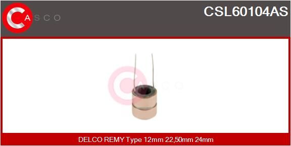 Kluzný kroužek, generátor CASCO CSL60104AS