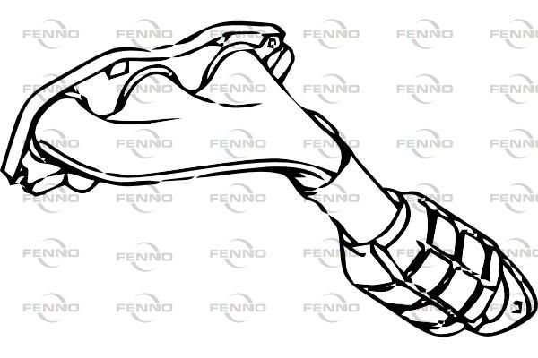 Katalizator FENNO 1715031120