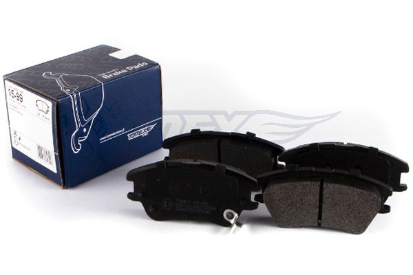 Levně Sada brzdových destiček, kotoučová brzda TOMEX Brakes 15-99