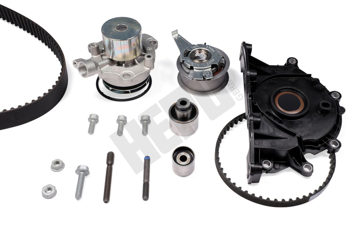Pompa wodna + zestaw paska rozrządu HEPU PK06691M