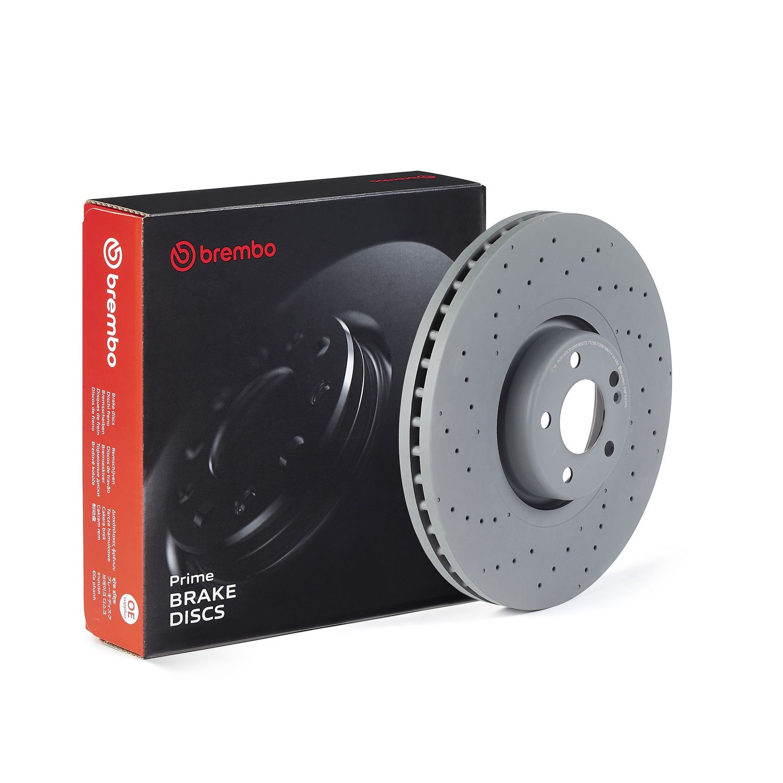 Disc frana BREMBO PRIME LINE - Co-Cast 09.F523.13