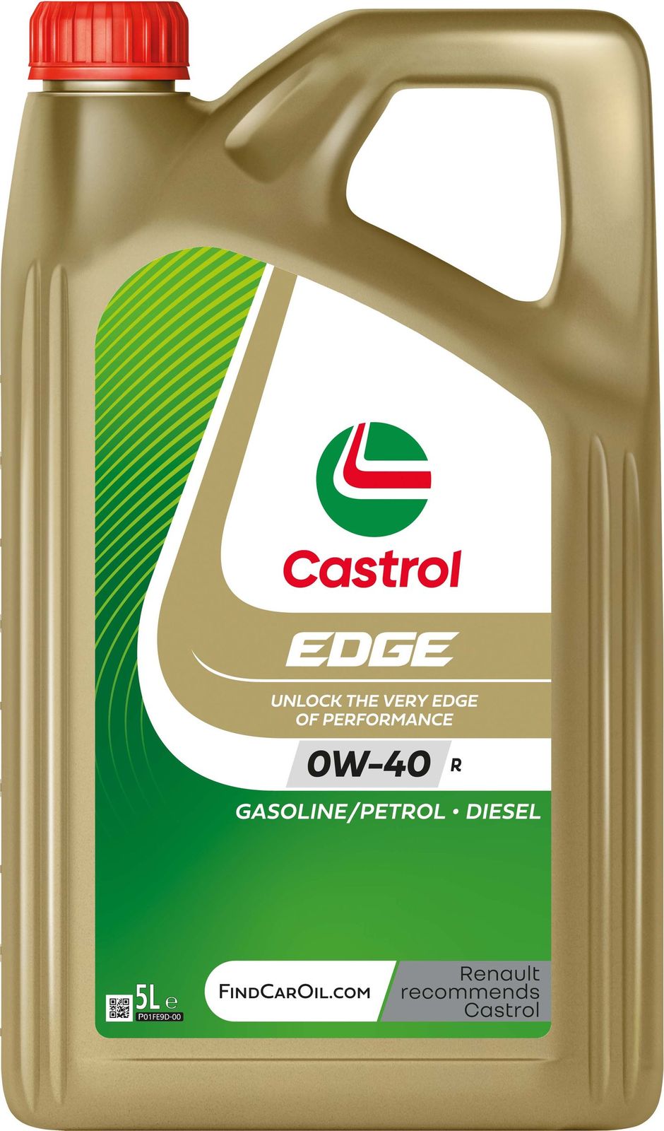 Motorolje CASTROL 15F73A 0W-40 EDGE R 5L