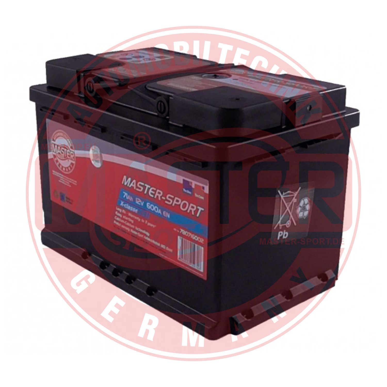 Akumulator MASTER-SPORT GERMANY 780716002