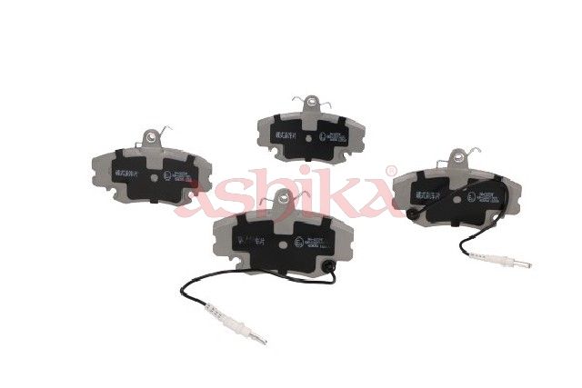 set placute frana,frana disc ASHIKA 50-00-0037
