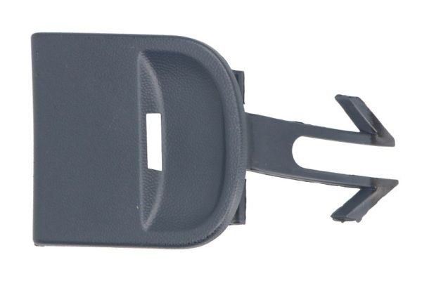 Põrkerauakate, haakeseade