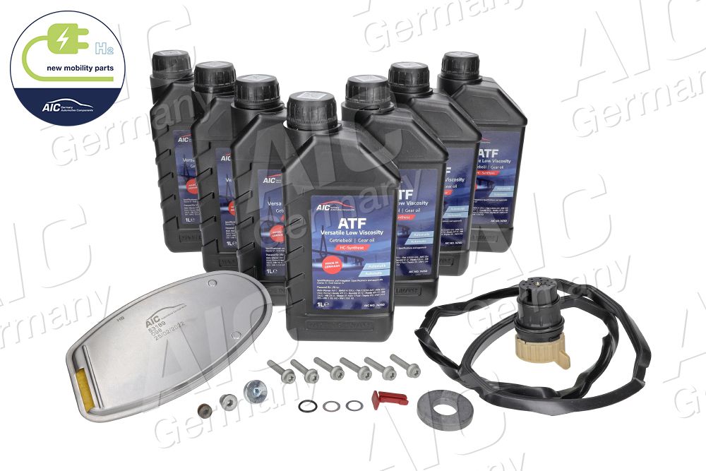 Set piese, schimb de ulei cutie de viteze automată AIC 74769Set