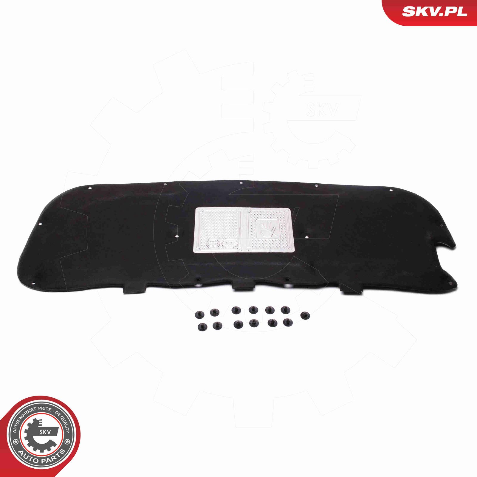 Mootoriruumi helisummutus