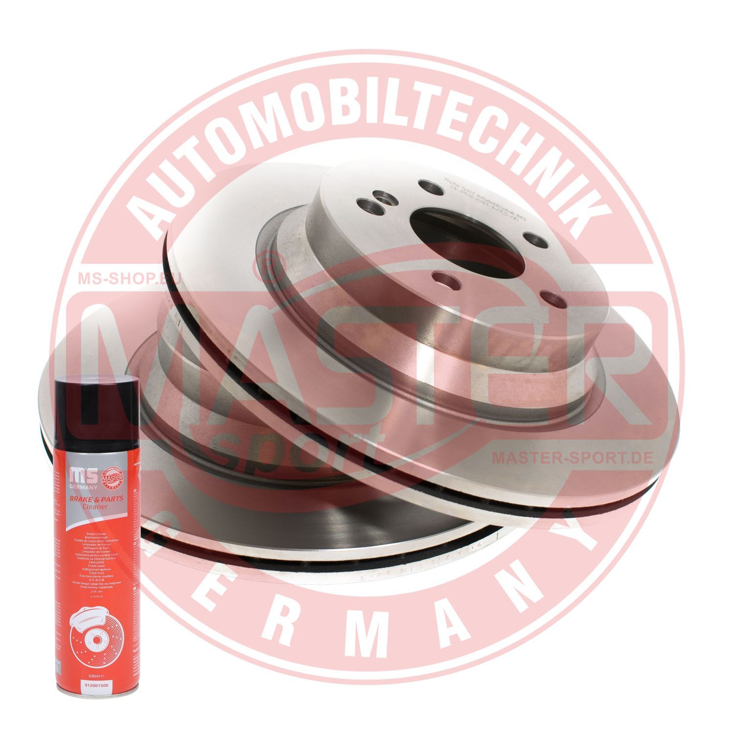 Tarcza hamulcowa MASTER-SPORT GERMANY 24012202011-SET-MSP