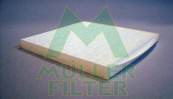 Filtr, wentylacja przestrzeni pasażerskiej MULLER FILTER FC369