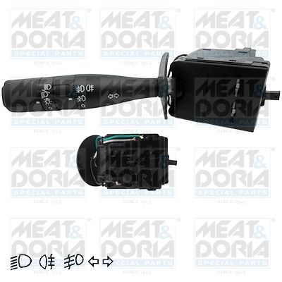 Przełącznik kolumny kierowniczej MEAT & DORIA 23067