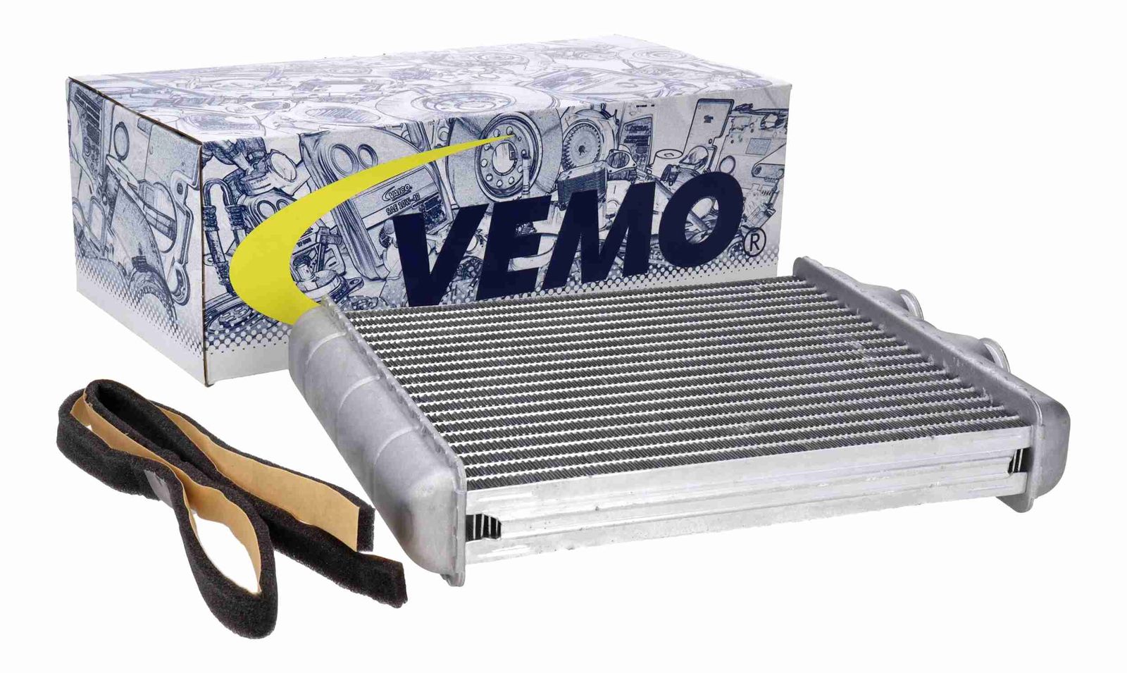 Levně Výměník tepla, vnitřní vytápění VEMO V40-61-0007