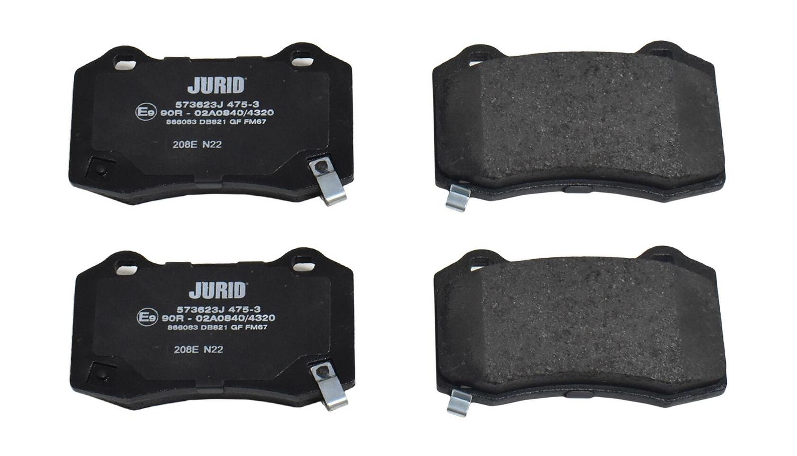 Piduriklotsi komplekt,ketaspidur