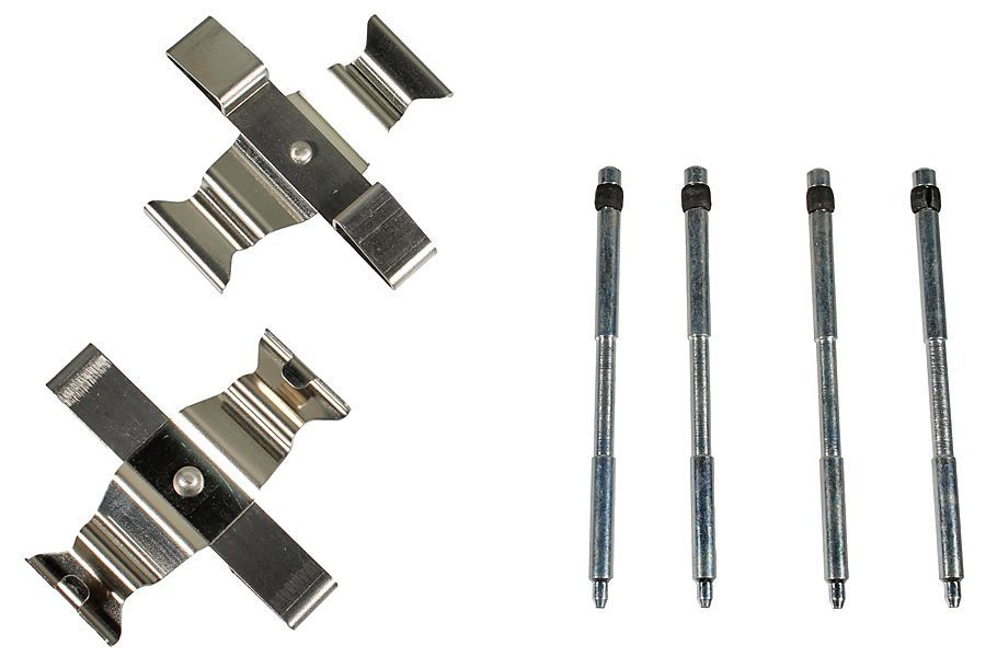 Set accesorii, placute frana METZGER 109-0205