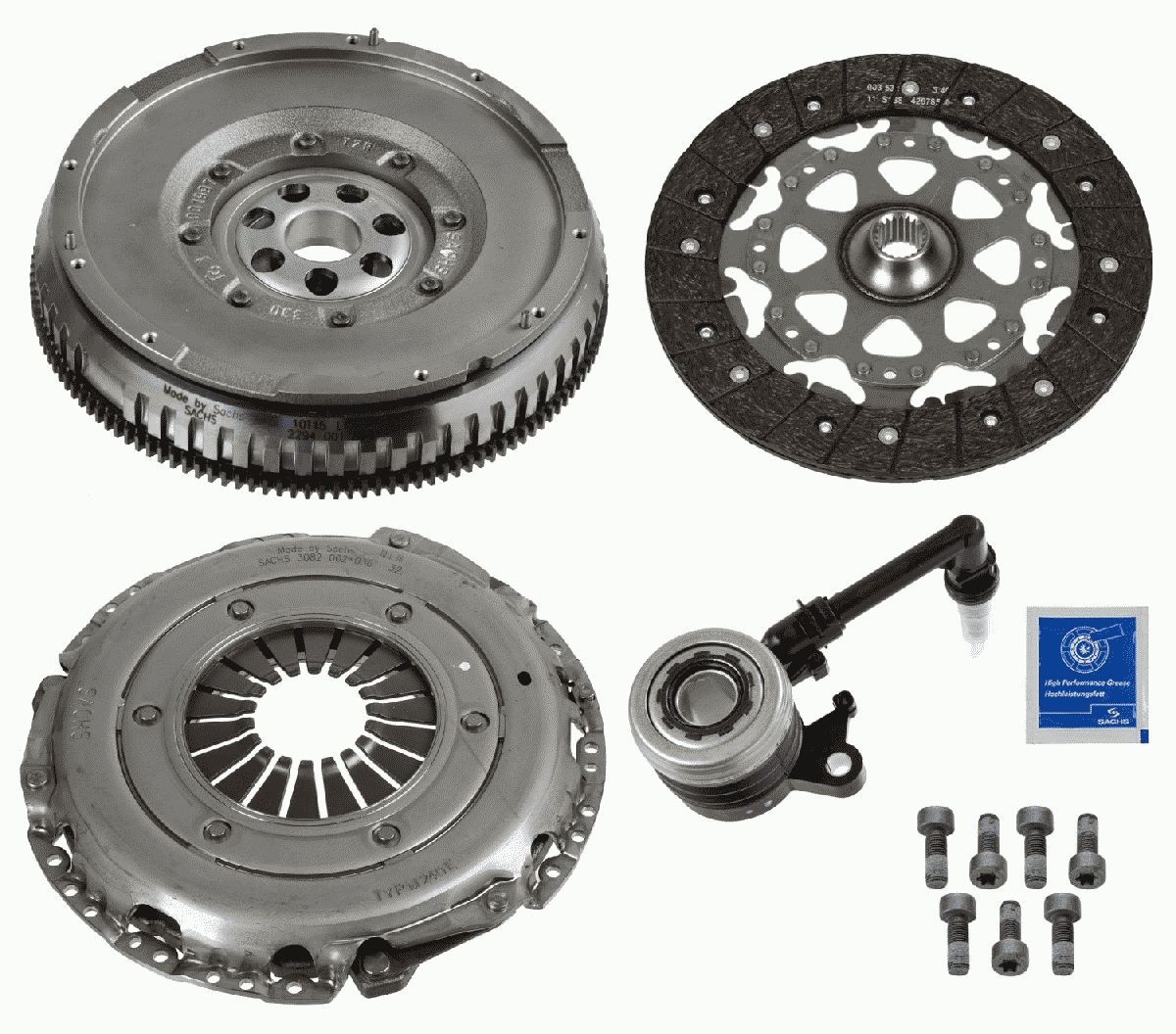 Zestaw sprzęgieł SACHS 2290 601 097