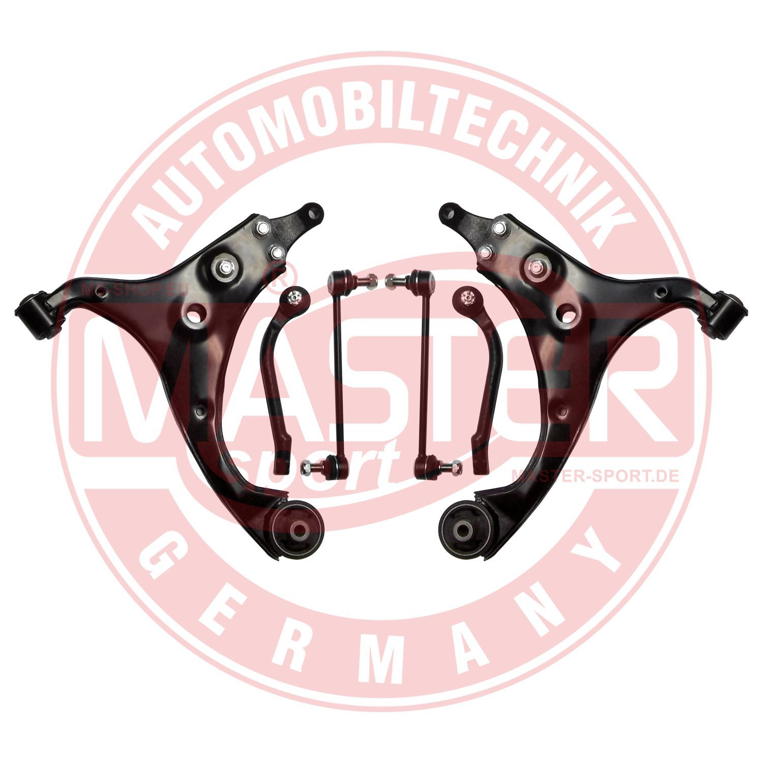 E-shop Sada ramien nápravy zavesenia kolies MASTER-SPORT GERMANY 36958-KIT-MS