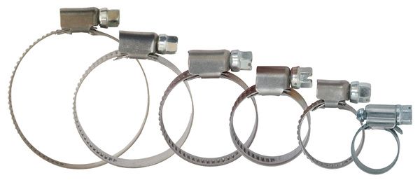 Assortiment, collier de serrage