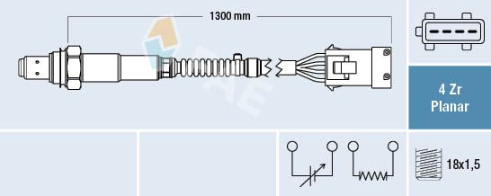 Sonda lambda FAE 77284