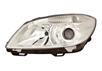 Reflektor VAN WEZEL 7628963H