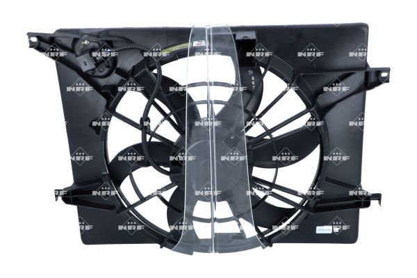 Ventilateur, refroidissement du moteur