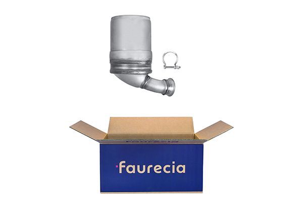 Filtr sadzy / filtr cząstek stałych, układ wydechowy HELLA 8LG 366 070-211