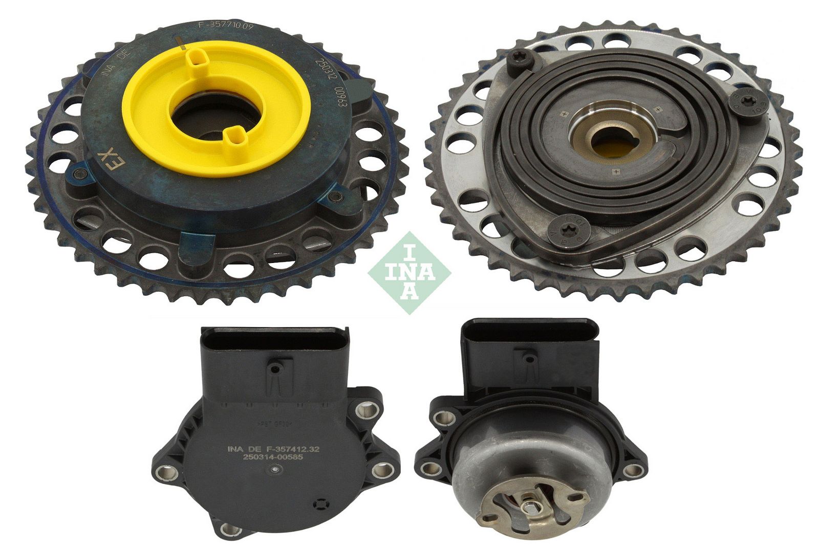 Set dispozitiv de ajustare a arborelui cu came Schaeffler INA 427 1315 40