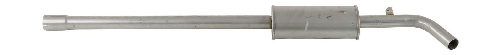 Средний глушитель выхлопных газов