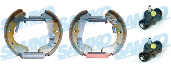 Zestaw szczęk hamulcowych SAMKO KEG071