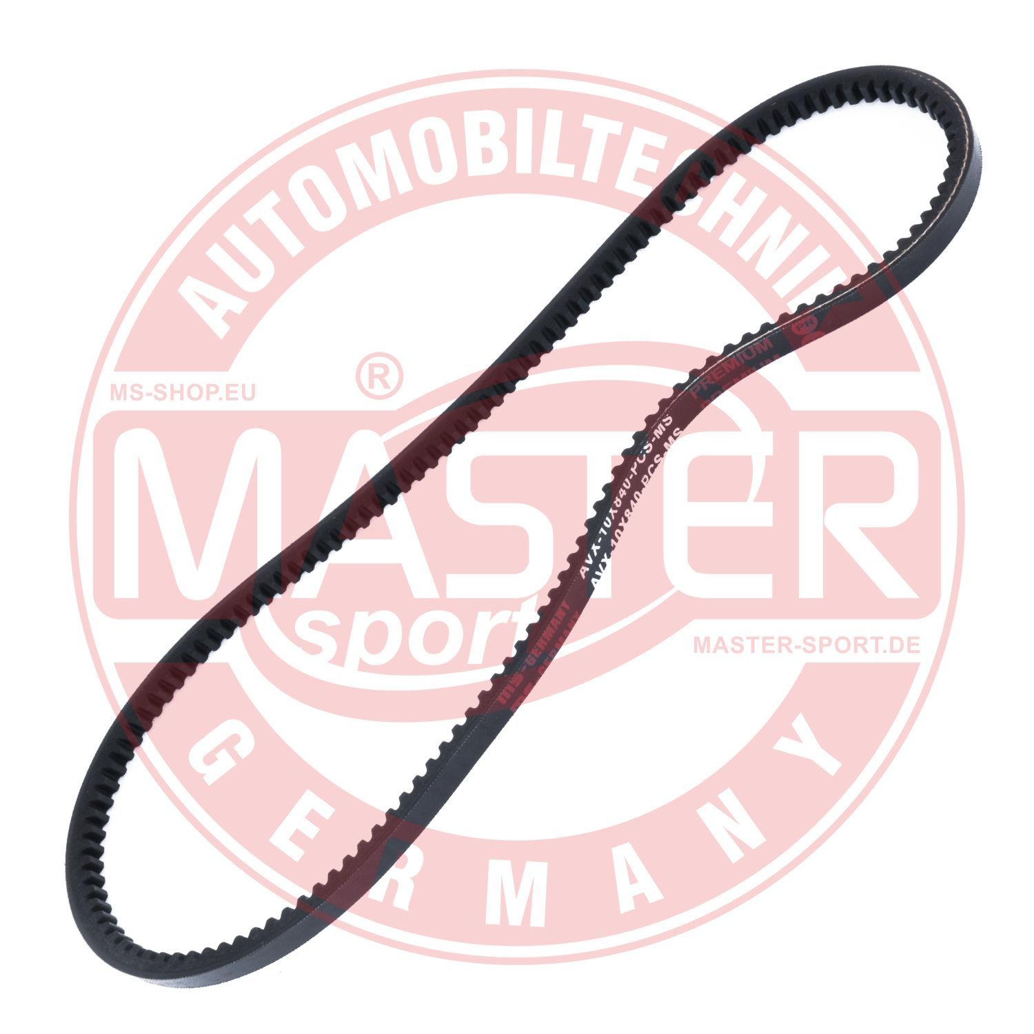 Pasek klinowy MASTER-SPORT GERMANY AVX-10X840-PCS-MS
